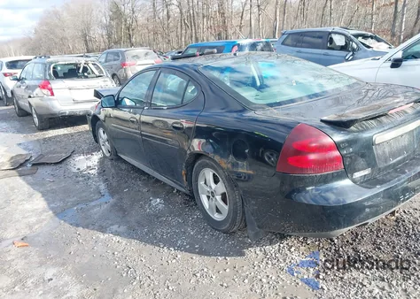 2005 Pontiac Grand Prix Gt из США, поврежденный, VIN 2G2WS542251337590